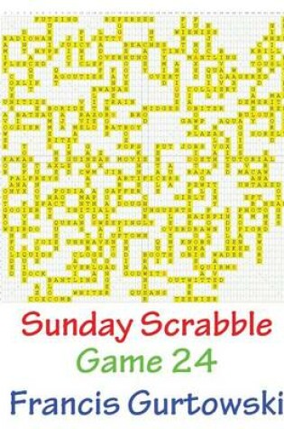 Cover of Sunday Scrabble Game 24