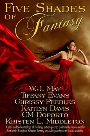 Cover of Five Shades of Fantasy