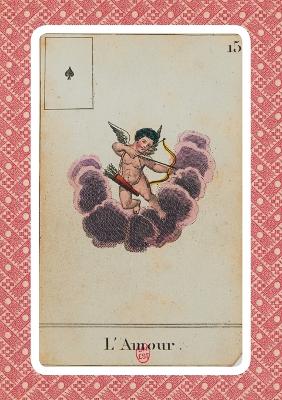 Book cover for Carnet Blanc, Cartomancie, Amour, 18e Siècle