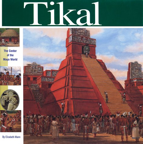 Book cover for Tikal