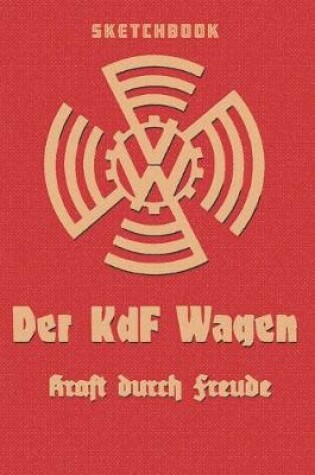 Cover of Sketchbook Der KdF Wagen