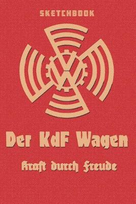 Book cover for Sketchbook Der KdF Wagen