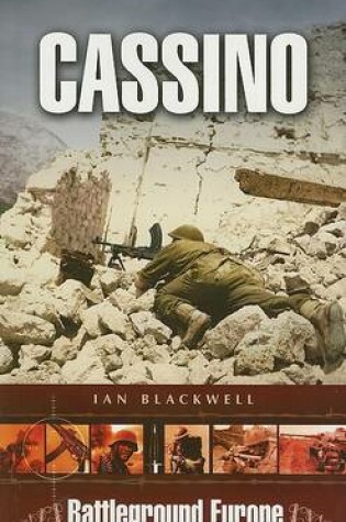 Cover of Cassino: Battleground Europe