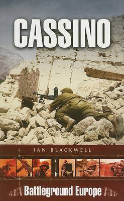 Book cover for Cassino: Battleground Europe