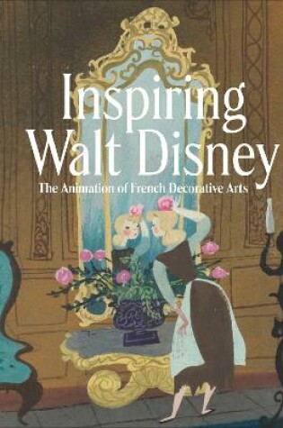 Cover of Inspiring Walt Disney