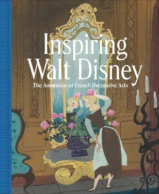 Book cover for Inspiring Walt Disney