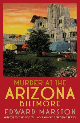 Book cover for Murder at the Arizona Biltmore