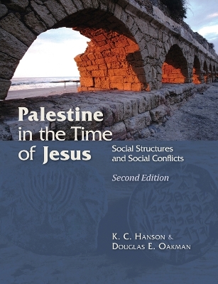 Book cover for Palestine in the Time of Jesus