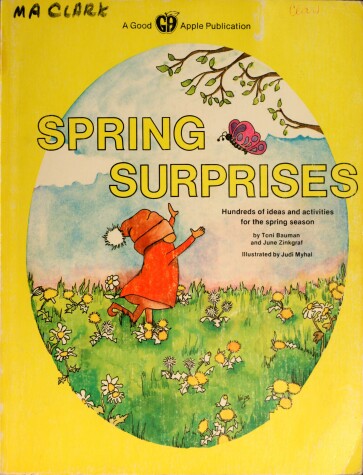 Book cover for Spring Surprises