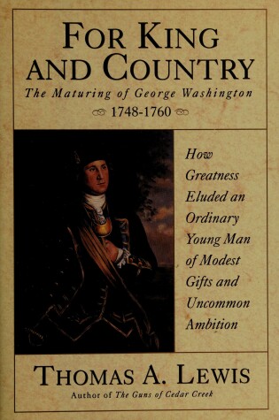 Cover of For King and Country