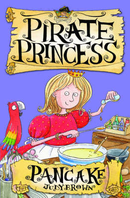 Book cover for Pancake the Pirate Princess
