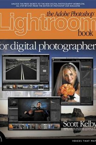 Cover of Adobe Photoshop Lightroom Book for Digital Photographers, The