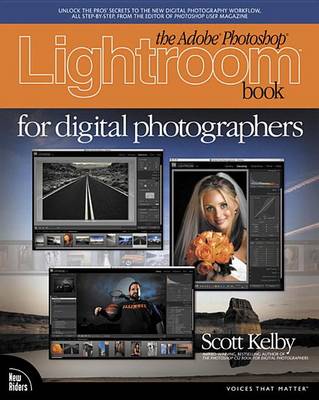 Book cover for Adobe Photoshop Lightroom Book for Digital Photographers, The