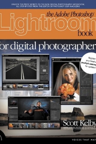 Cover of Adobe Photoshop Lightroom Book for Digital Photographers, The