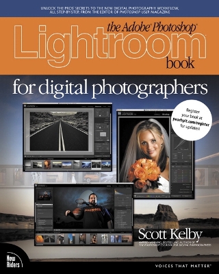 Book cover for Adobe Photoshop Lightroom Book for Digital Photographers, The