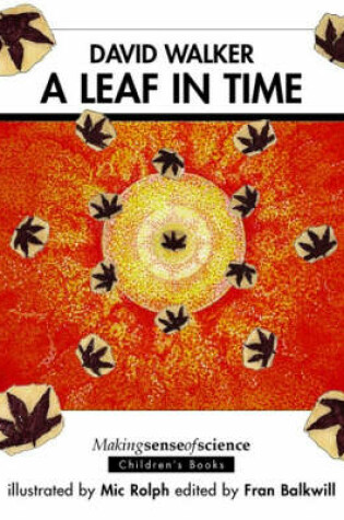 Cover of A Leaf in Time