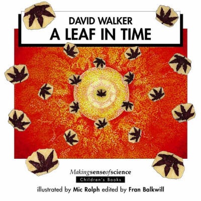 Book cover for A Leaf in Time