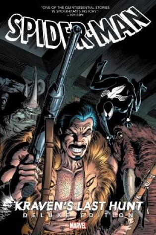 Cover of Spider-man: Kraven's Last Hunt - Deluxe Edition