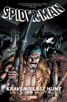 Book cover for Spider-man: Kraven's Last Hunt - Deluxe Edition