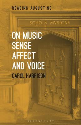 Cover of On Music, Sense, Affect and Voice