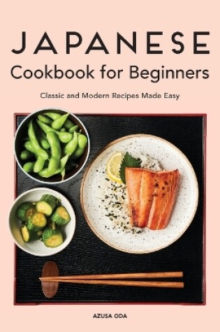 Cover of Japanese Cookbook for Beginners