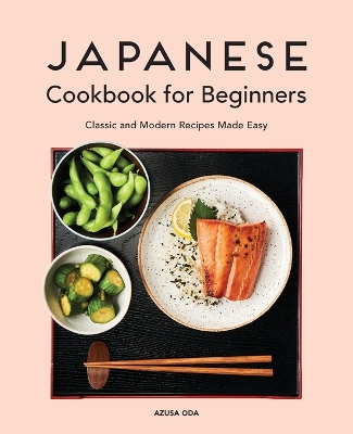 Book cover for Japanese Cookbook for Beginners