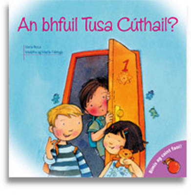 Book cover for An Bhfuil Tusa Cuthail?