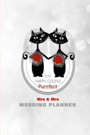 Cover of Mrs & Mrs Wedding Planner