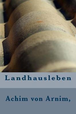 Book cover for Landhausleben