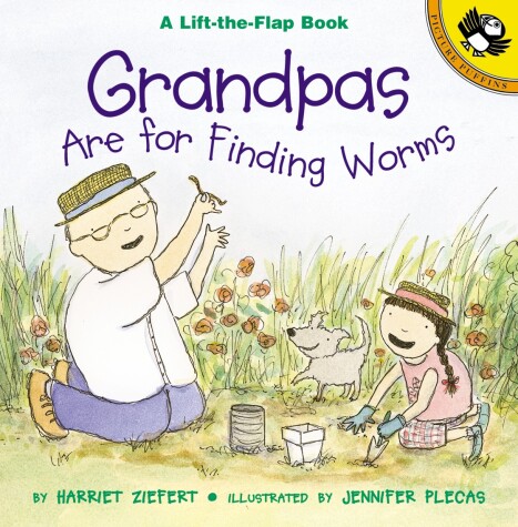 Book cover for Grandpas Are for Finding Worms