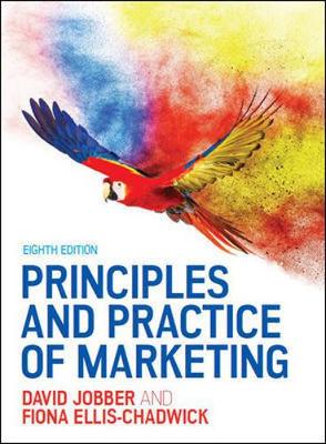 Book cover for Principles and Practice of Marketing