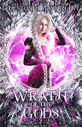 Book cover for Wrath of The Gods