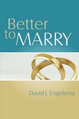 Cover of Better to Marry