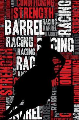 Book cover for Barrel Racing Strength and Conditioning Log