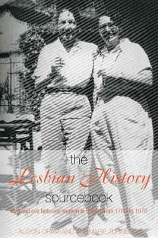 Cover of The Lesbian History Sourcebook