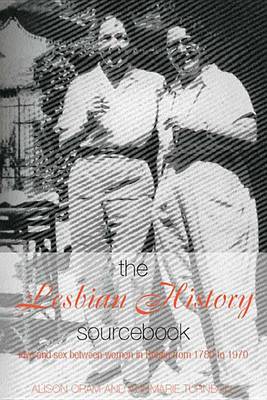 Book cover for The Lesbian History Sourcebook