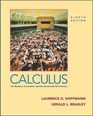 Book cover for Calculus for Business, Economics, and the Social and Life Sciences