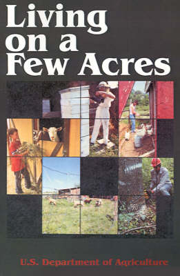 Book cover for Living on a Few Acres