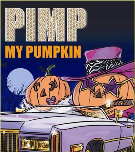 Book cover for Pimp My Pumpkin