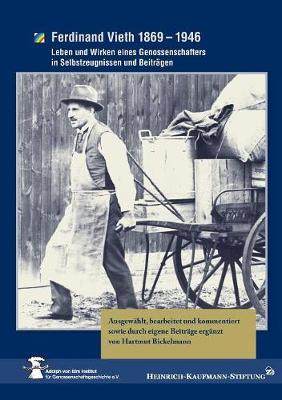 Cover of Ferdinand Vieth 1869 - 1946