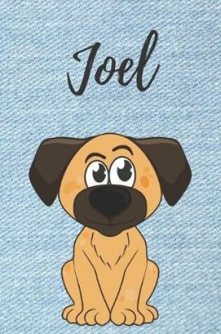 Cover of Joel Notizbuch Hunde / Malbuch / Tagebuch