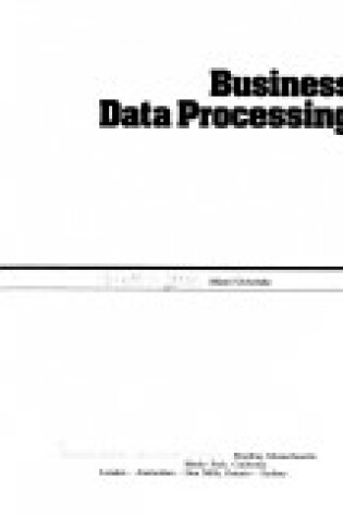 Cover of Business Data Processing