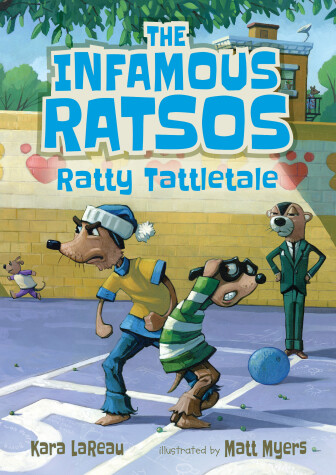 Book cover for Ratty Tattletale