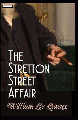 Book cover for The Stretton Street Affair annotated