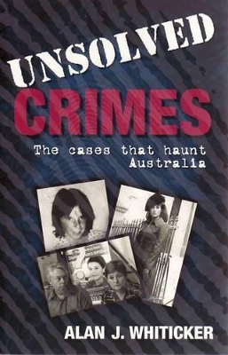 Book cover for Unsolved Crimes