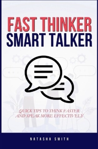 Cover of Fast Thinker, Smart Talker