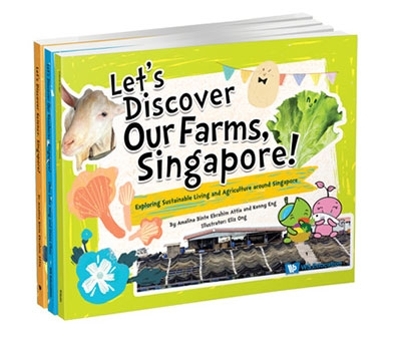 Book cover for Let's Discover, Singapore! Set 2