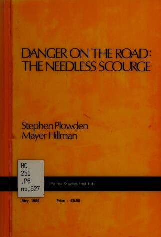 Cover of Danger on the Road