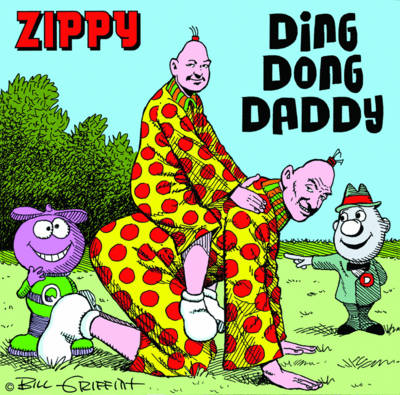 Book cover for Zippy: Ding Dong Daddy