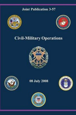 Cover of Civil-Military Operations (Joint Publication 3-57)